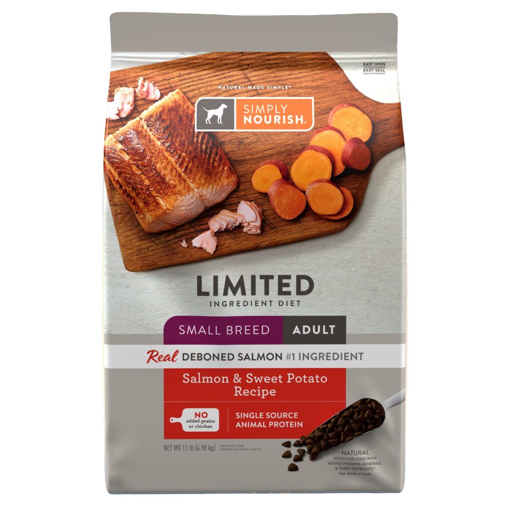 Simply Nourish Limited Ingredient Diet Limited Ingredient Small Breed Adult Grain-Free Dry Dog Food