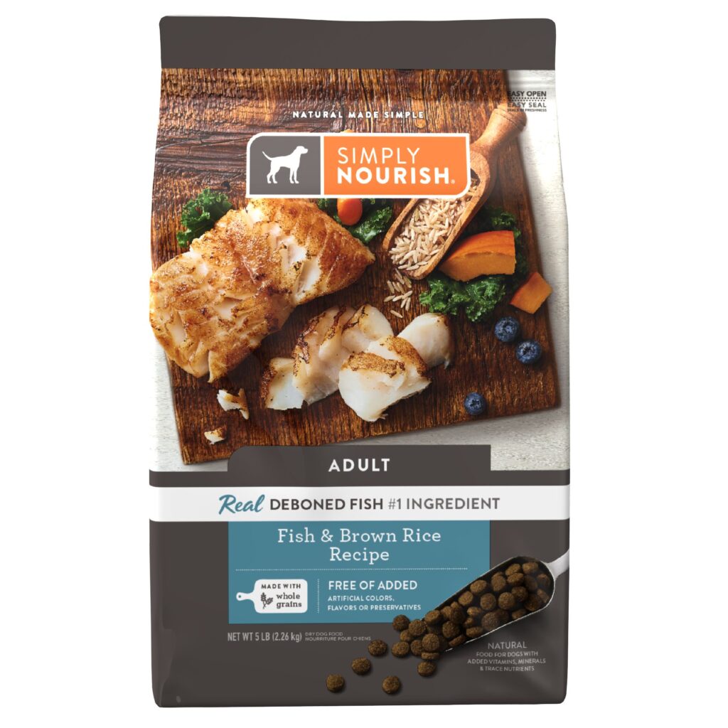 Simply Nourish Adult Dry Dog Food
