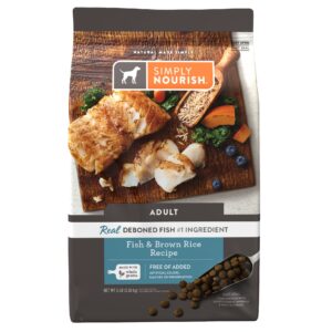 Simply Nourish Adult Dry Dog Food