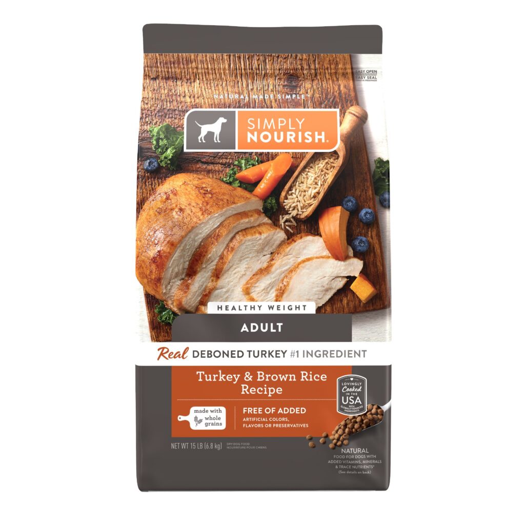 Simply Nourish Original Weight Management Adult Dry Dog Food