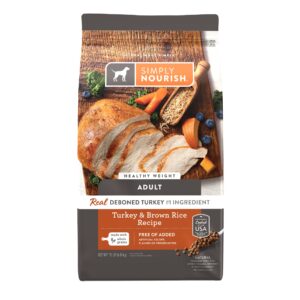 Simply Nourish Original Weight Management Adult Dry Dog Food