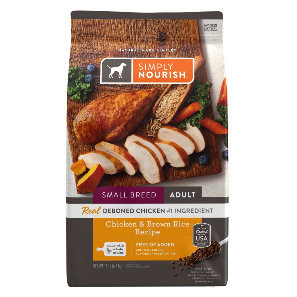 Simply Nourish Original Small Breed Adult Dry Dog Food