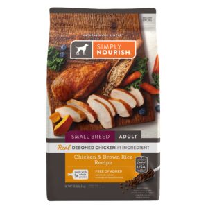Simply Nourish Original Small Breed Adult Dry Dog Food