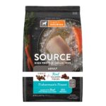Simply Nourish Source Adult – Salmon, High-Protein, Grain Free Dry Dog Food