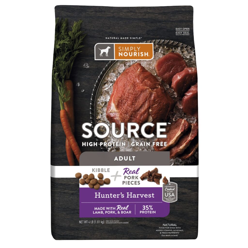 Simply Nourish Source Adult Dry Dog Food