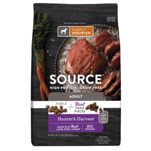 Simply Nourish Source Adult Dry Dog Food