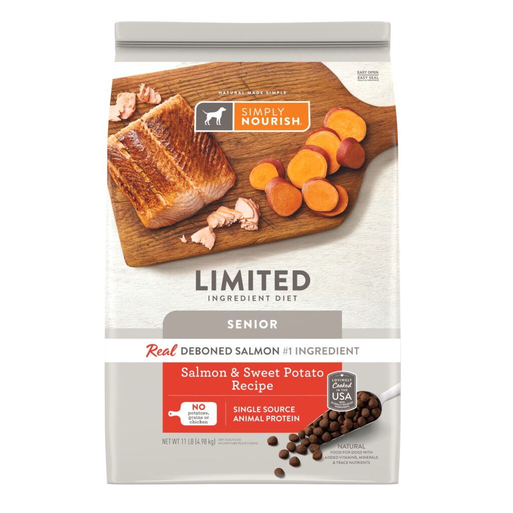 Simply Nourish Limited Ingredient Diet Senior Dry Dog Food