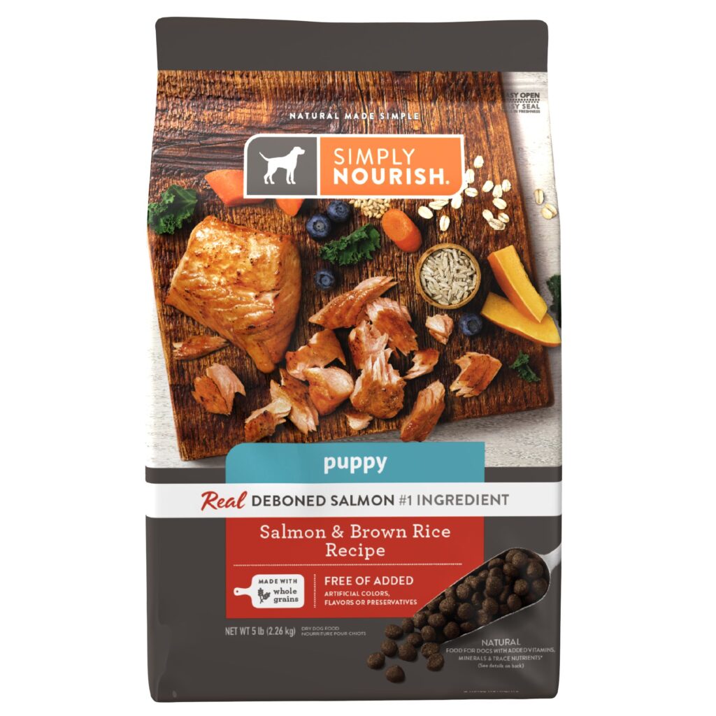 Simply Nourish Dry Puppy Dry Dog Food