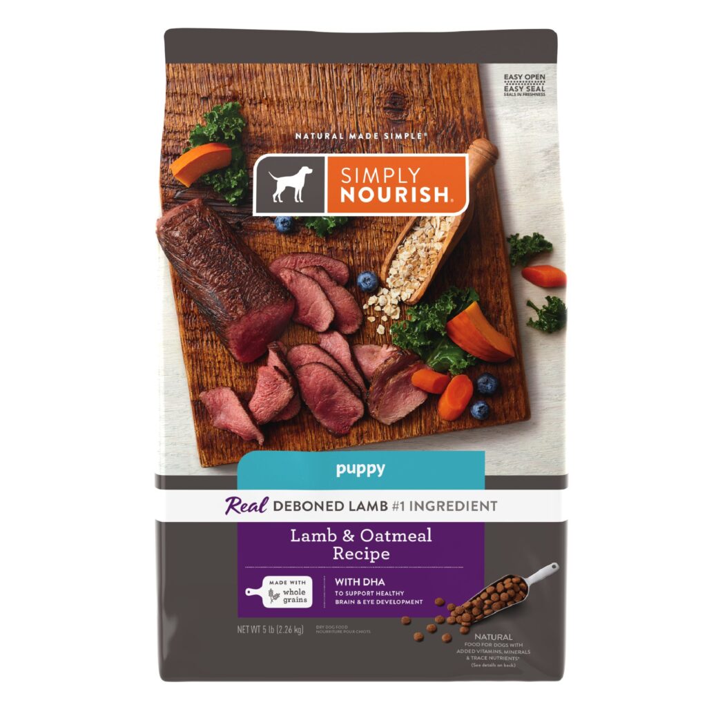 Simply Nourish Original Puppy Dry Dog Food