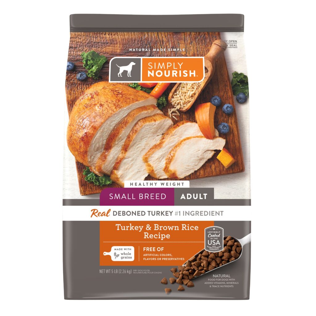 Simply Nourish Original Weight Management Small Breed Adult Dry Dog Food