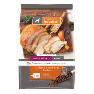 Simply Nourish Original Weight Management Small Breed Adult Dry Dog Food