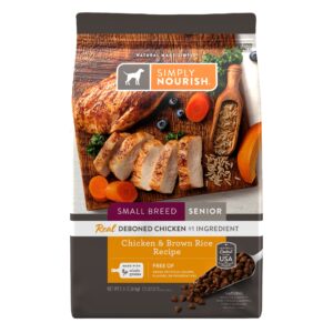 Simply Nourish Original Small Breed Senior Dry Dog Food