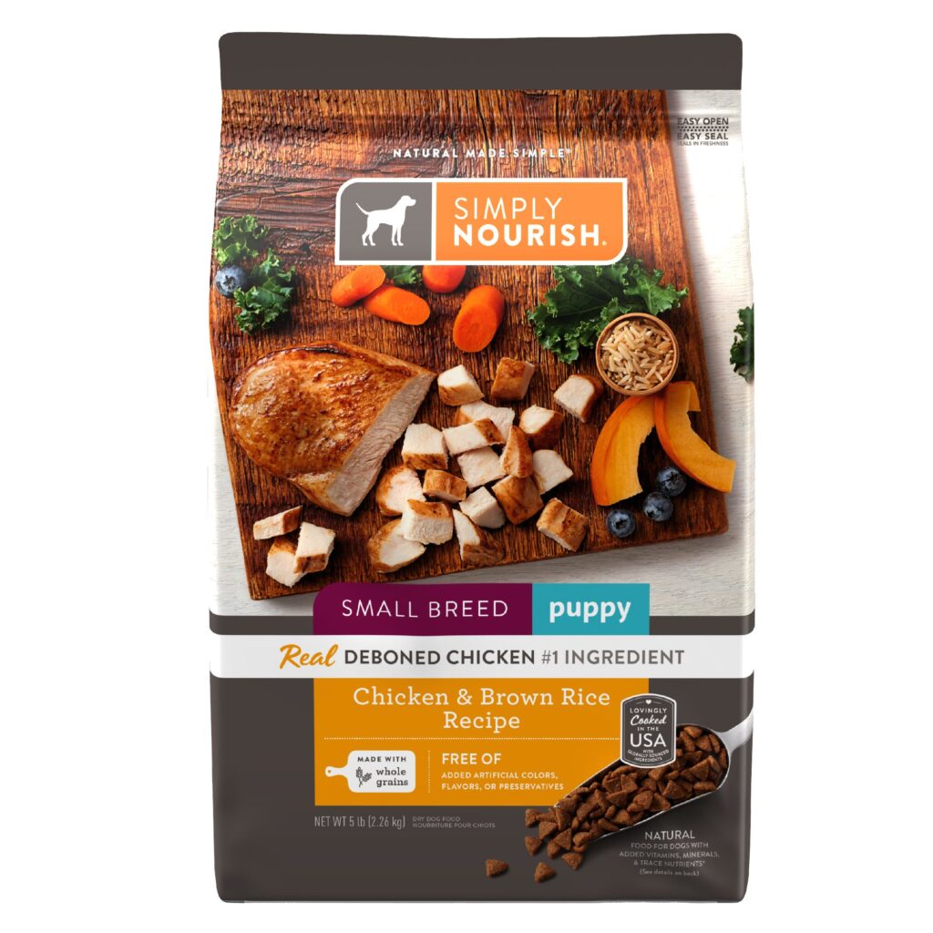Simply Nourish Original Small Breed Puppy Dry Dog Food