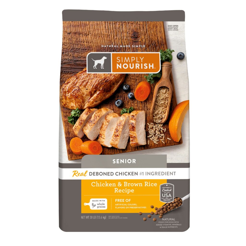 Simply Nourish Original Senior Dry Dog Food