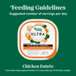 Nutro Chicken Entreé topped with Bites of Real Chicken & Spinach Wet Dog Food, photo 4