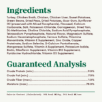 Nutro Limited Ingredient Diet Healthy Turkey, Sweet Potato & Green Bean Recipe Grain-Free Wet Dog Food, photo 5