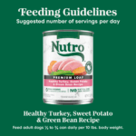 Nutro Limited Ingredient Diet Healthy Turkey, Sweet Potato & Green Bean Recipe Grain-Free Wet Dog Food, photo 4