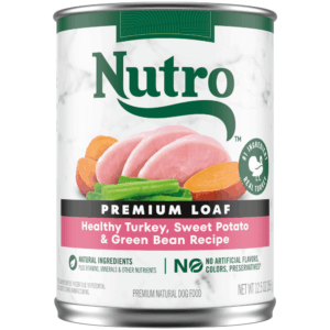 Nutro Limited Ingredient Diet Healthy Turkey, Sweet Potato & Green Bean Recipe Grain-Free Wet Dog Food