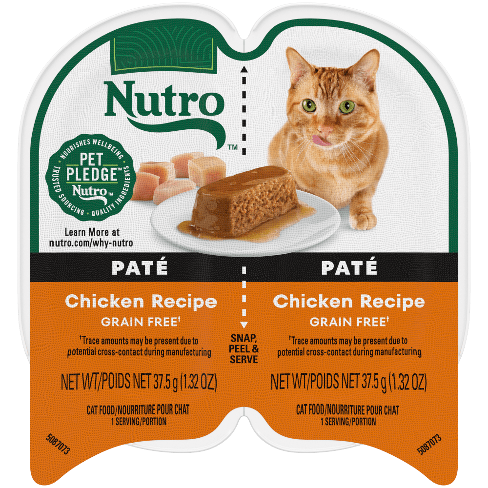 Nutro Chicken Recipe Paté Wet Dog Food