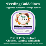Nutro Ultra Trio of Proteins Chicken, Lamb & Whitefish with Superfoods Paté Wet Dog Food, photo 4