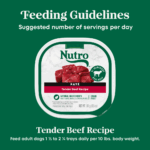Nutro Tender Beef Recipe Wet Dog Food, photo 4