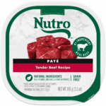 Nutro Tender Beef Recipe Wet Dog Food