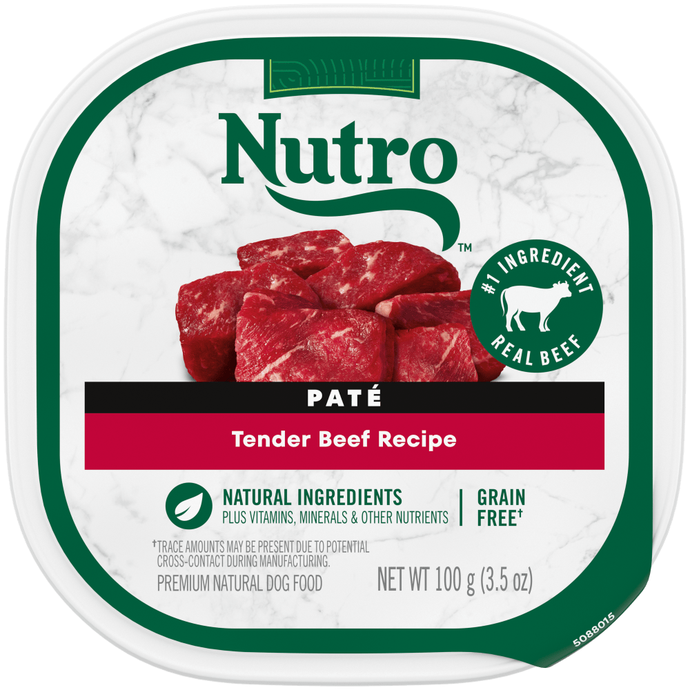 Nutro Tender Beef Recipe Wet Dog Food