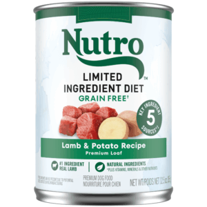 Nutro Limited Ingredient Diet Lamb & Potato Recipe Grain-Free Wet Dog Food