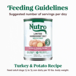 Nutro Limited Ingredient Diet Turkey & Potato Recipe Wet Dog Food, photo 5