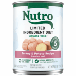 Nutro Limited Ingredient Diet Turkey & Potato Recipe Wet Dog Food