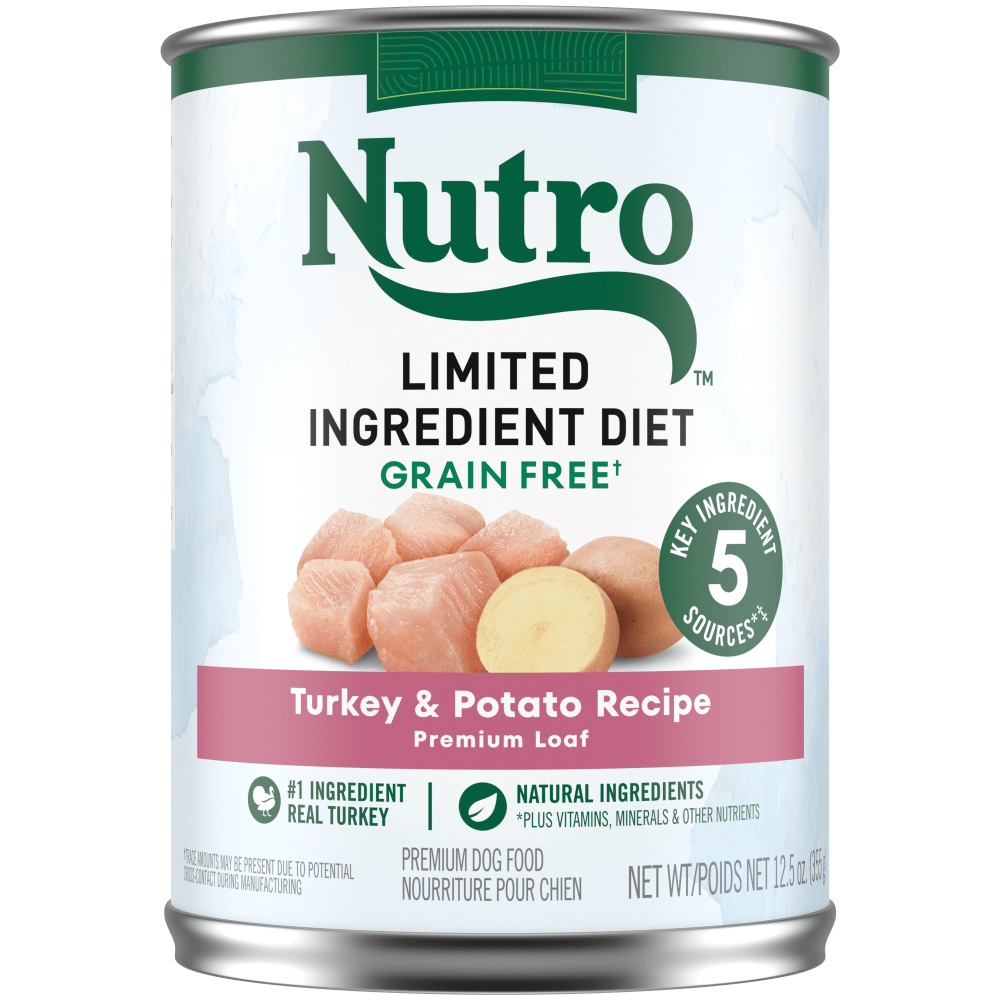 Nutro Limited Ingredient Diet Turkey & Potato Recipe Wet Dog Food