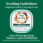 Nutro Ultra Senior Trio of Proteins Chicken, Lamb & Whitefish with Superfoods Paté Wet Dog Food, photo 3