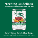 Nutro Savory Lamb, Carrot And Pea Recipe Wet Dog Food, photo 5