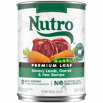 Nutro Savory Lamb, Carrot And Pea Recipe Wet Dog Food