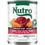 Nutro Premium Loaf Tender Beef, Sweet Potato & Carrot Recipe Wet Dog Food