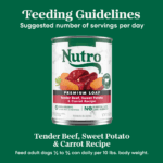 Nutro Premium Loaf Tender Beef, Sweet Potato & Carrot Recipe Wet Dog Food, photo 4