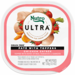 Nutro Chicken Entrée Paté with Tomatoes & Carrots Wet Dog Food