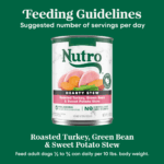 Nutro Roasted Turkey, Sweet Potato & Green Bean Stew Wet Dog Food, photo 3