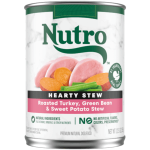 Nutro Roasted Turkey, Sweet Potato & Green Bean Stew Grain-Free Wet Dog Food