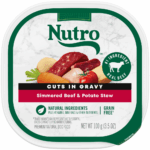 Nutro Simmered Beef & Potato Stew Recipe Wet Dog Food