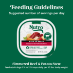 Nutro Simmered Beef & Potato Stew Recipe Wet Dog Food, photo 4