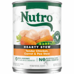 Nutro Tender Chicken, Carrot & Pea Stew Wet Dog Food