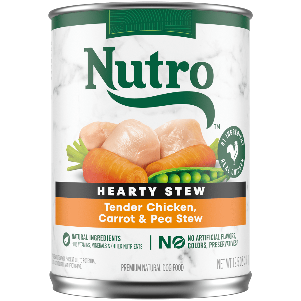 Nutro Tender Chicken, Carrot & Pea Stew Wet Dog Food