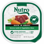 Nutro Savory Lamb & Vegetables Stew Recipe Wet Dog Food