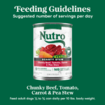 Nutro Chunky Beef, Tomato, Carrot & Pea Stew Wet Dog Food, photo 5