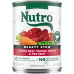 Nutro Chunky Beef, Tomato, Carrot & Pea Stew Wet Dog Food, photo 2