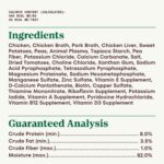 Nutro Tender Chicken, Sweet Potato & Pea Stew Recipe Wet Dog Food, photo 8