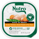Nutro Tender Chicken, Sweet Potato & Pea Stew Recipe Wet Dog Food