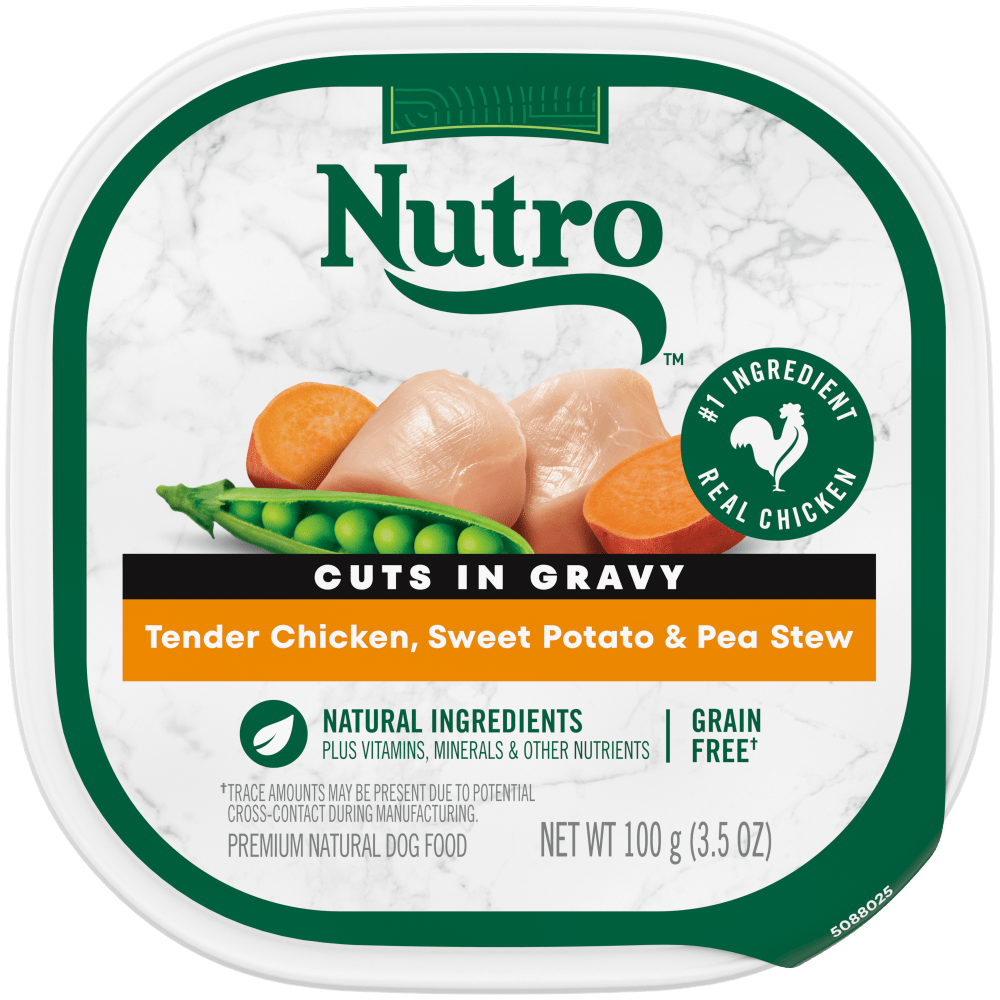 Nutro Tender Chicken, Sweet Potato & Pea Stew Recipe Wet Dog Food