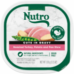 Nutro Roasted Turkey, Potato & Pea Stew Recipe Wet Dog Food